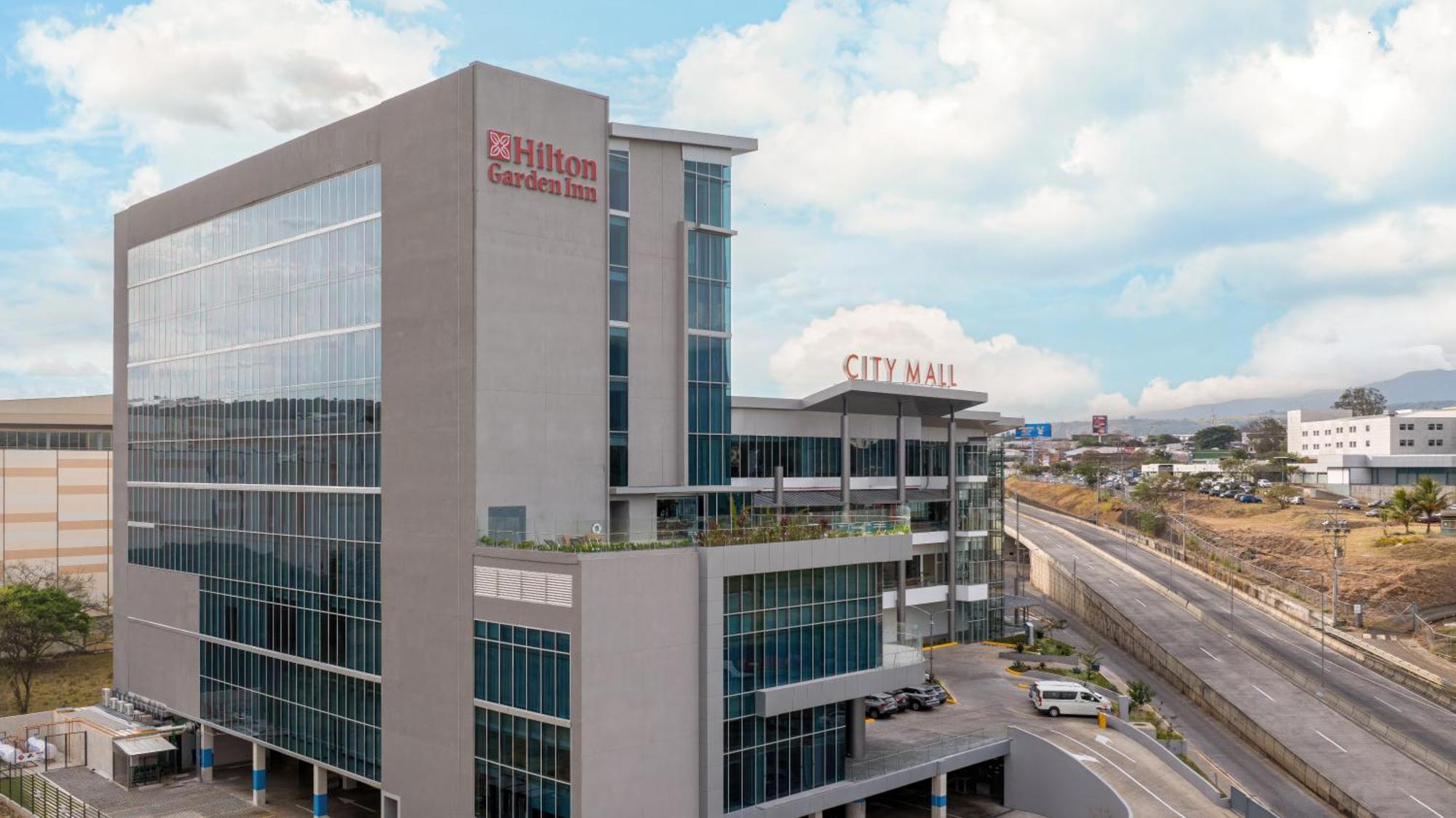 Hilton Garden Inn San Jose Airport City Mall Alajuela Exterior photo